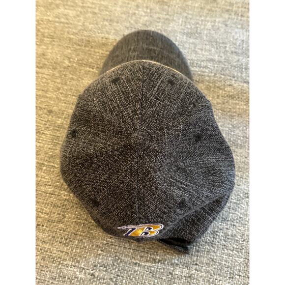 Like New Gray Tweed Baltimore Ravens Adjustable Hat - Picture 4 of 5